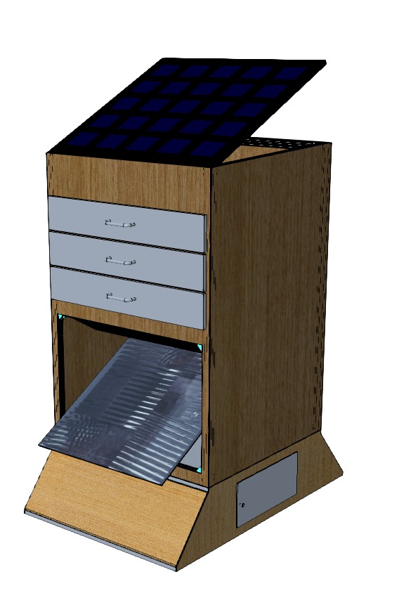 HelioDry Solardörrgerät